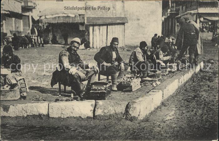 Prilep Stiefelputzer