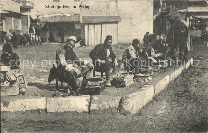 Prilep Stiefelputzer