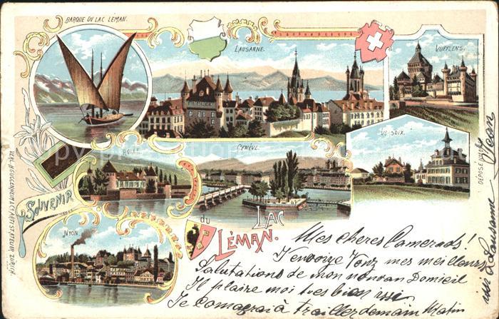 Lausanne VD Rolle Genf  Nyon