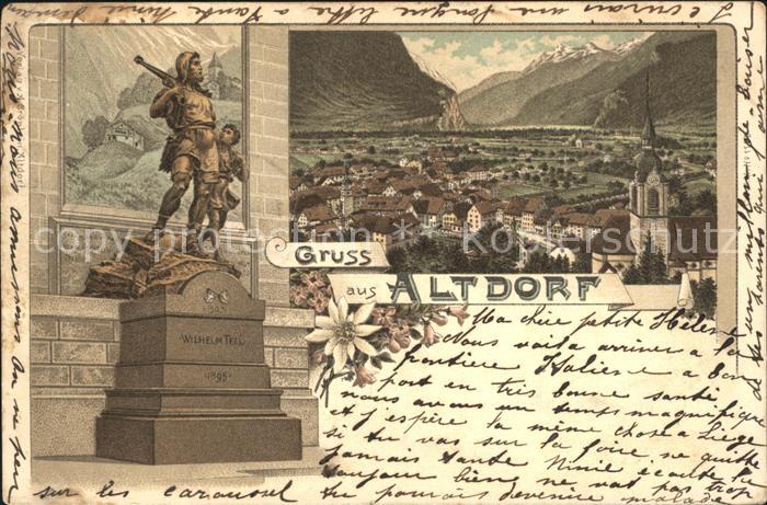 Altdorf UR Wilhelm Tell Denkmal