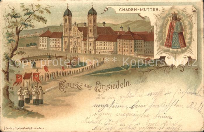 Einsiedeln SZ Gnaden Mutter