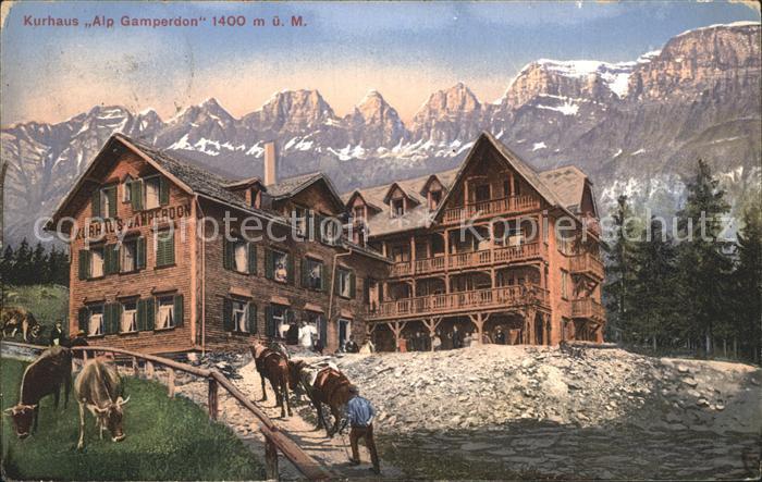 Flums SG Kurhaus Alp Gamperdon