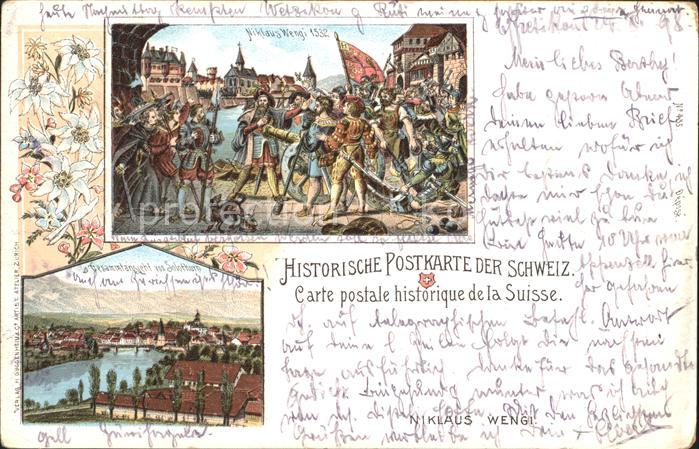 Kempten ZH Historische Postkarte der Schweiz