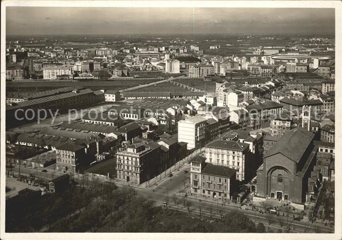 Milano Fliegeraufnahme