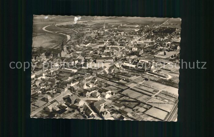 Weeze Fliegeraufnahme