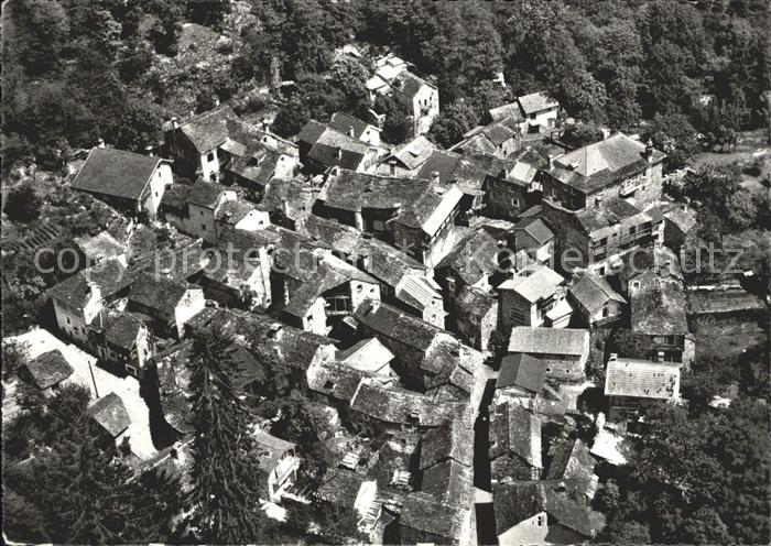 Arcegno Fliegeraufnahme