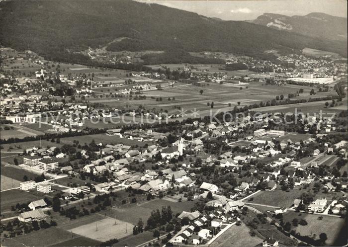 Kappel SO Fliegeraufnahme