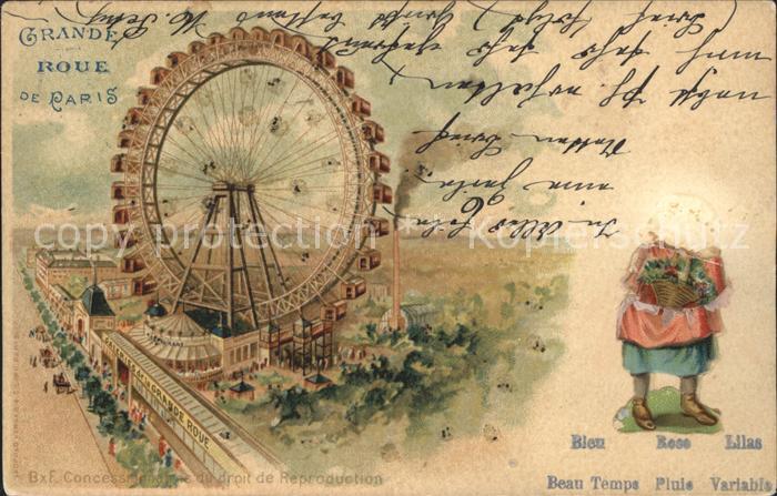 Paris Grande Roue