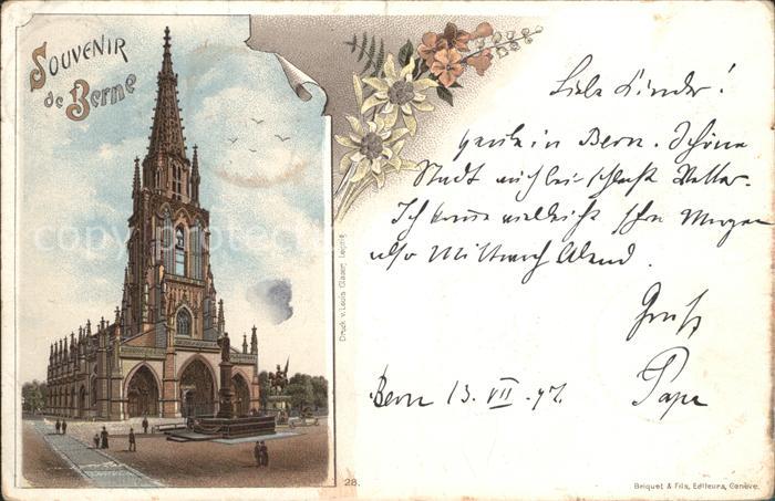 Bern BE Kirche