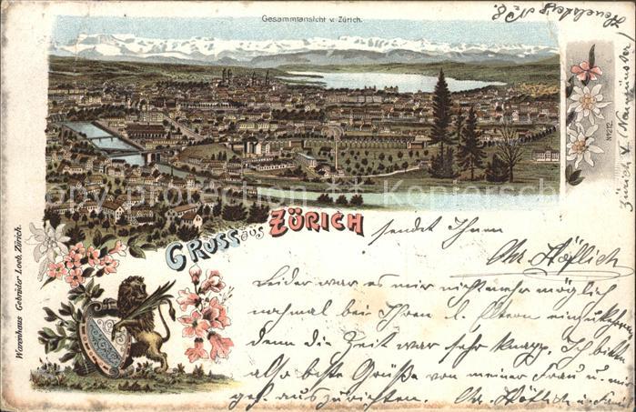 Zuerich Totalansicht