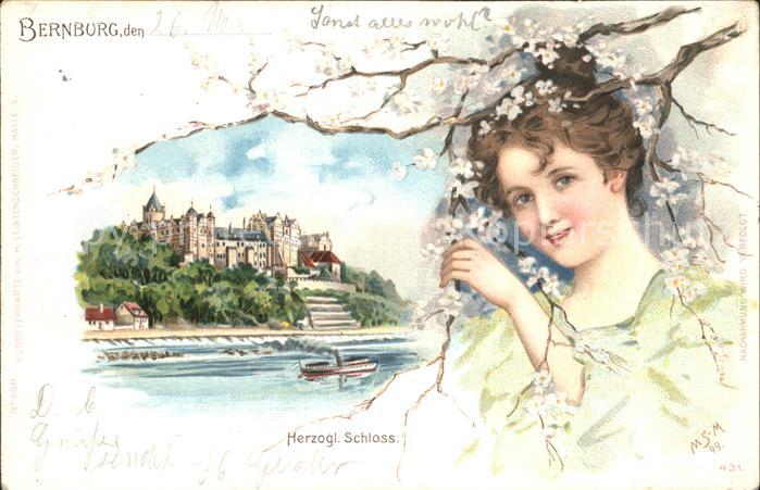 Bernburg Saale Herzogliches Schloss