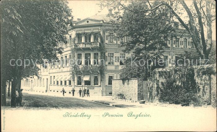 Heidelberg Neckar Pension Anglaise