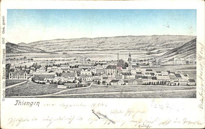 Thiengen Rhein Stadtansicht