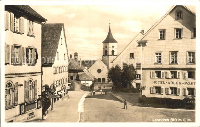 Lenzkirch Hotel- Adler- Post