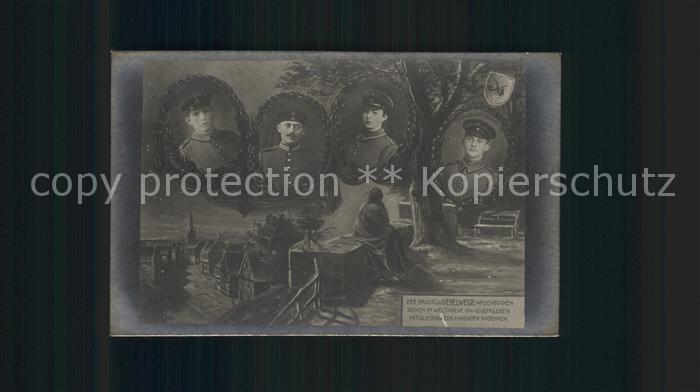 Wachenbuchen Rauchclub Edelweiss Andenken Kriegsgefallene