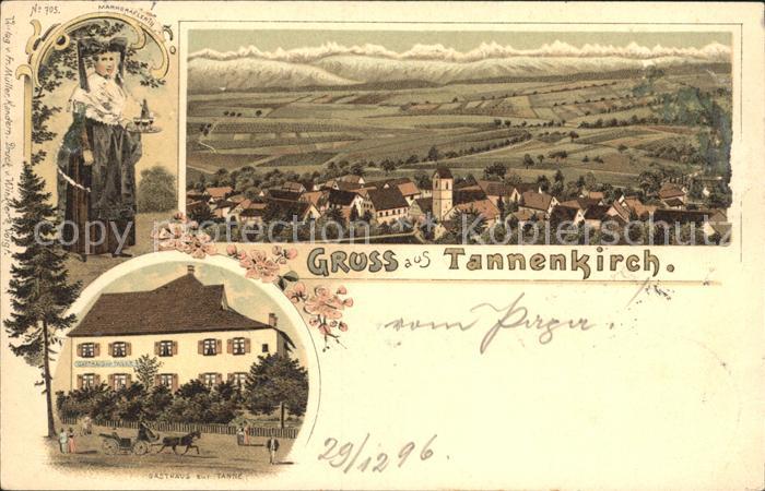 Tannenkirch Kandern Gasthaus zur Tanne