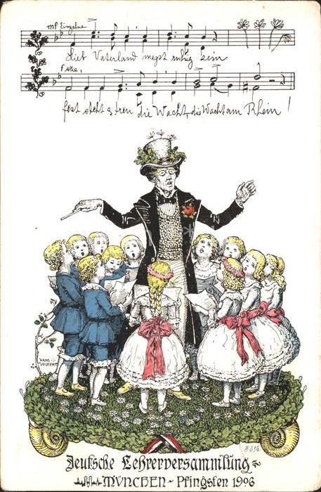 Muenchen Deutsche Lehrerversammlung