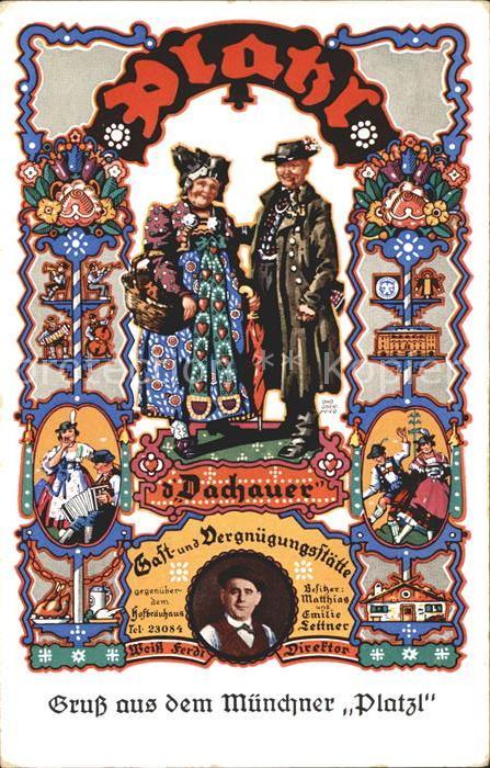 Muenchen Muenchner Platzl