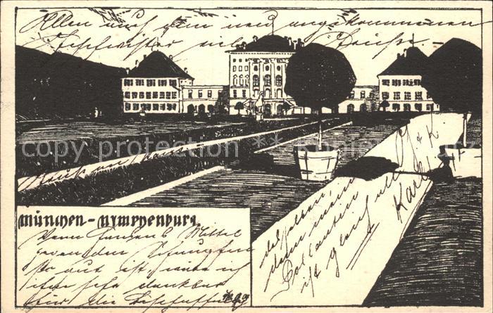 Muenchen Nymphenburg