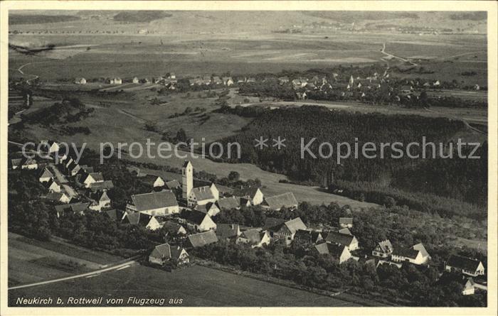 Neukirch Rottweil Fliegeraufnahme