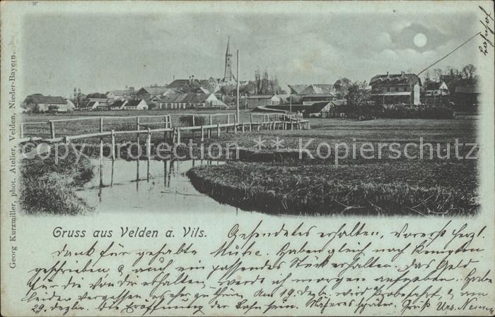 Velden Vils Stadtansicht