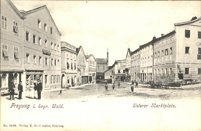 Freyung Unterer Marktplatz