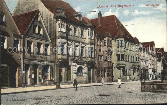 Bayreuth Marktplatz