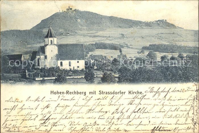 Hohenrechberg Strassdorfer Kirche