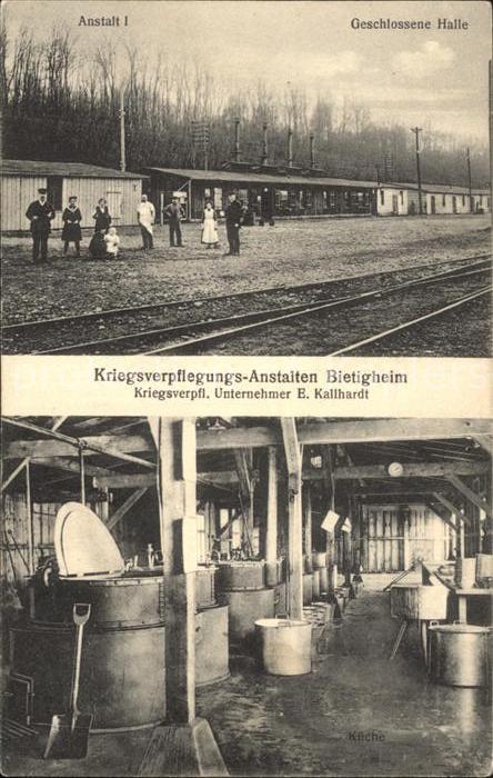 Bietigheim Baden Kriegsverpflegungs- Anstalten