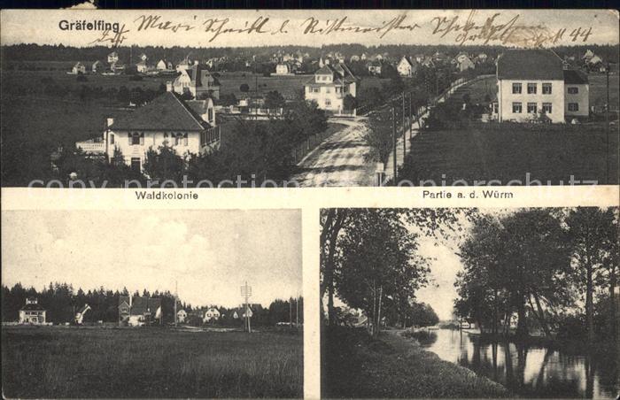 Graefelfing Wuerm Waldkolonie