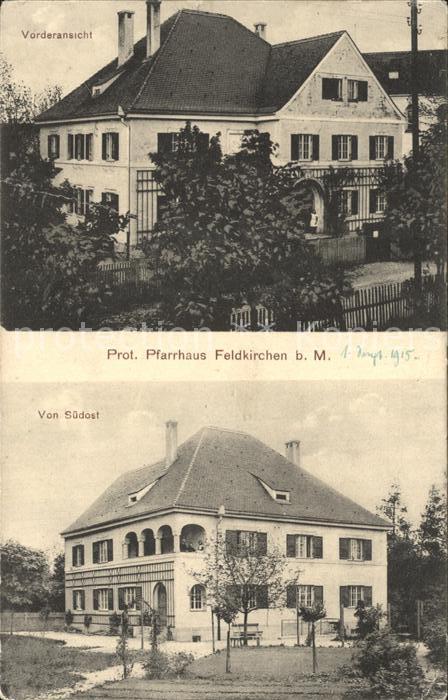 Feldkirchen Muenchen Protestanisches Pfarrhaus