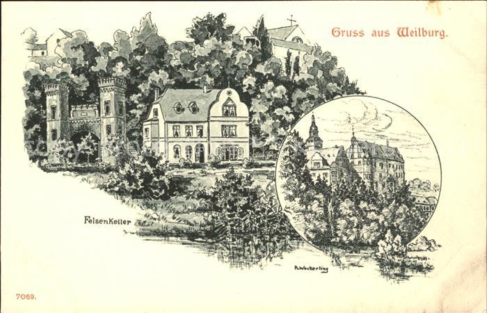 Weilburg Felsen Keller