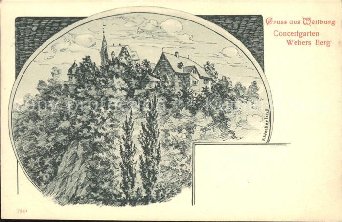 Weilburg Konzertgarten Webers Berg