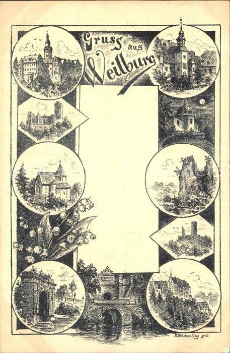 Weilburg Kirche Burg