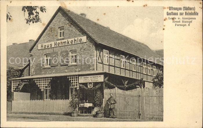 Uftrungen Gasthaus zur Heimkehle