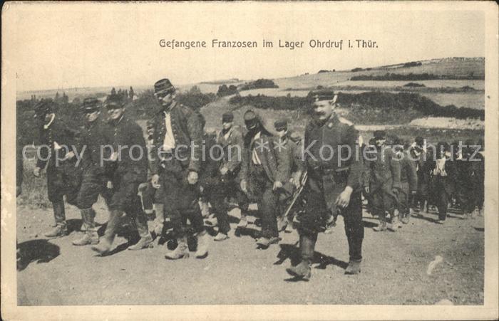 Ohrdruf Gefangene Franzosen Lager