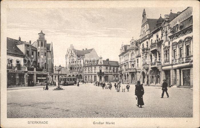 Sterkrade Grosser Markt