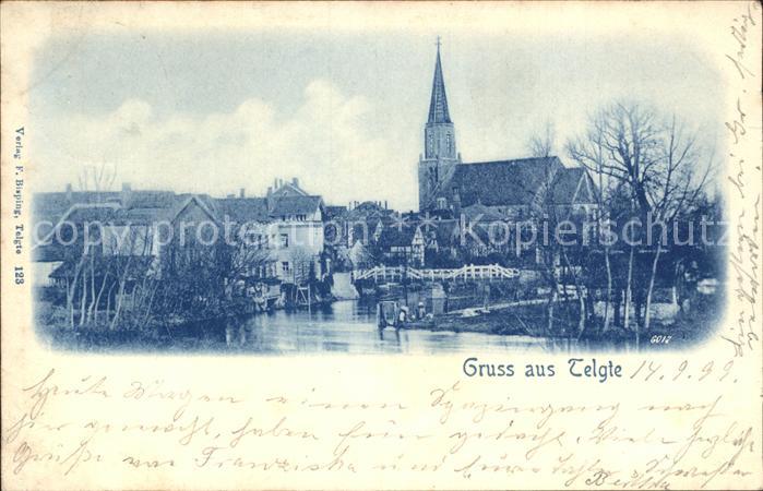 Telgte Warendorf Kirche