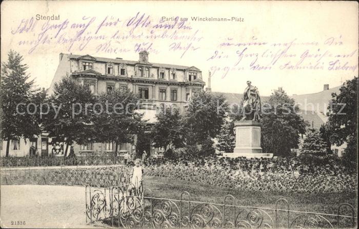 Stendal Winckelmann- Platz