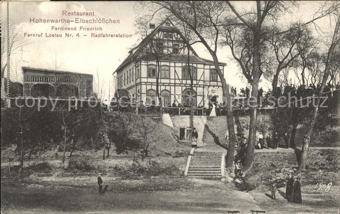 Lostau Restaurant Hohenwarthe- Elbschloesschen