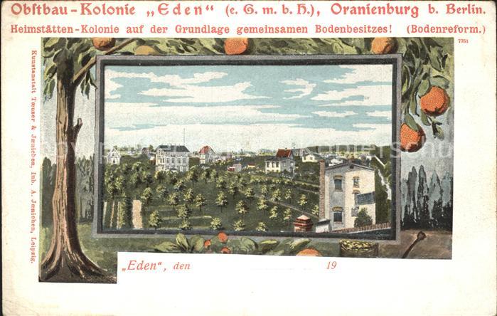 Oranienburg Obstbau- Kolonie Eden