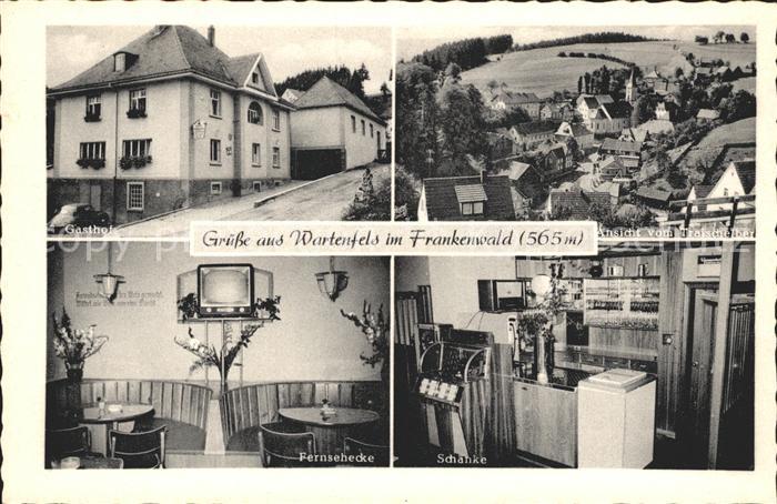 Wartenfels Gasthof Zum Berghof Schanke Fernsehecke