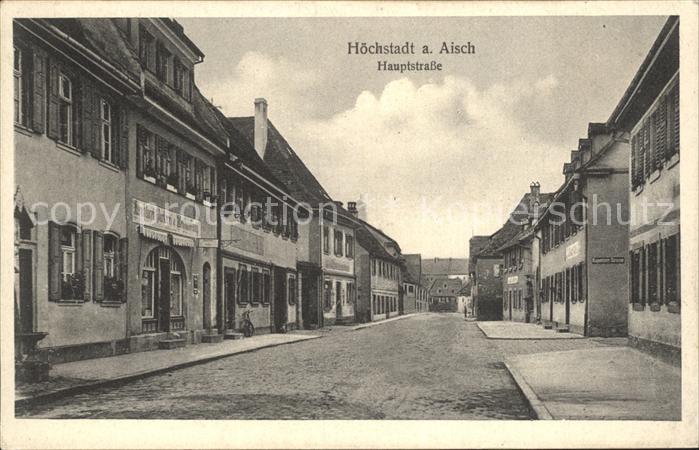 Hoechstadt Aisch Hauptstrasse