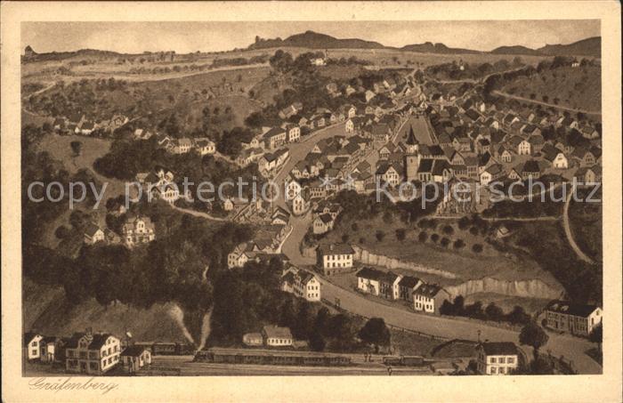 Graefenberg Oberfranken Totalansicht