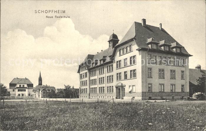 Schopfheim Neue Realschule