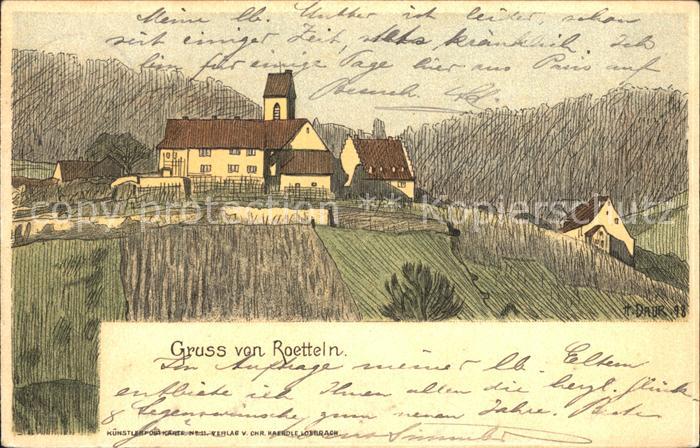 Loerrach Gruss von Roetteln