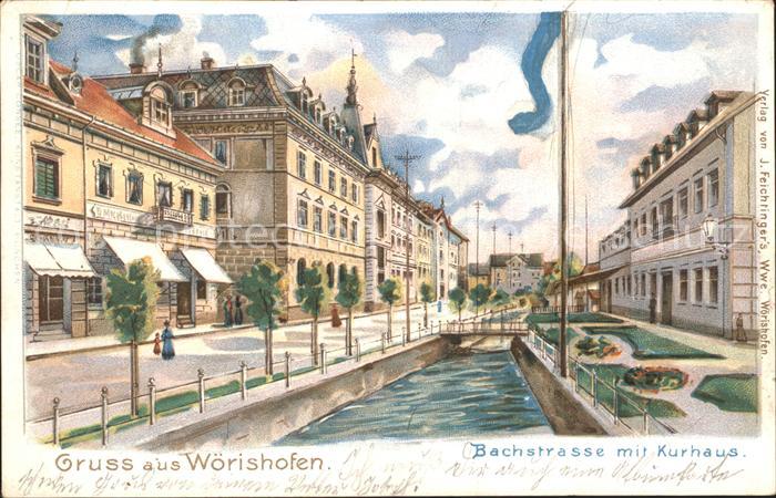 Woerishofen Bachstrasse Kurhaus