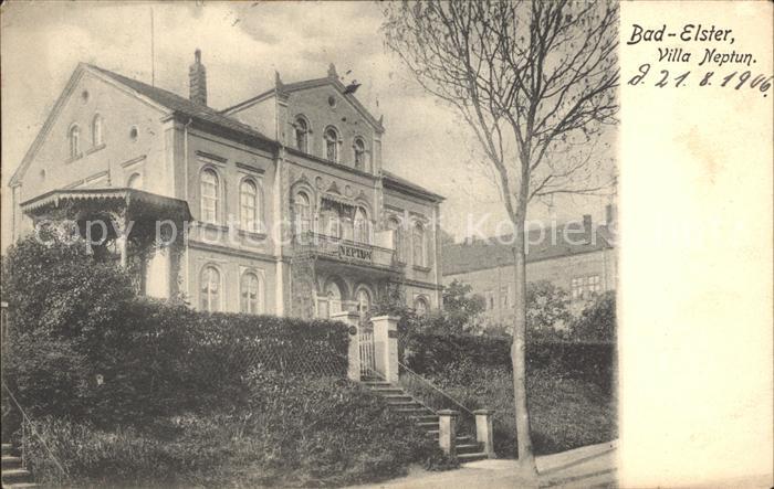 Bad Elster Villa Neptun