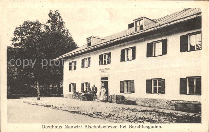 Bischofswiesen Gasthaus Neuwirt