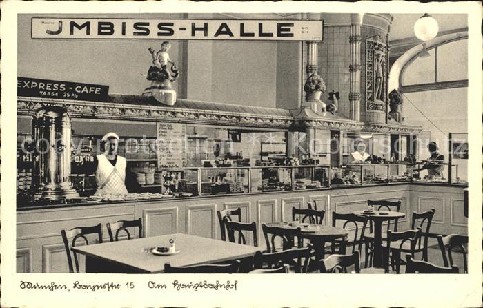 Muenchen Imbiss- Halle NZ3